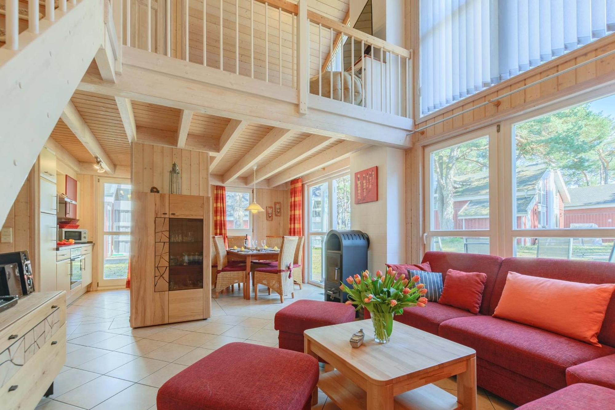 Ferienhaus Seepferdchen Baabe Esterno foto