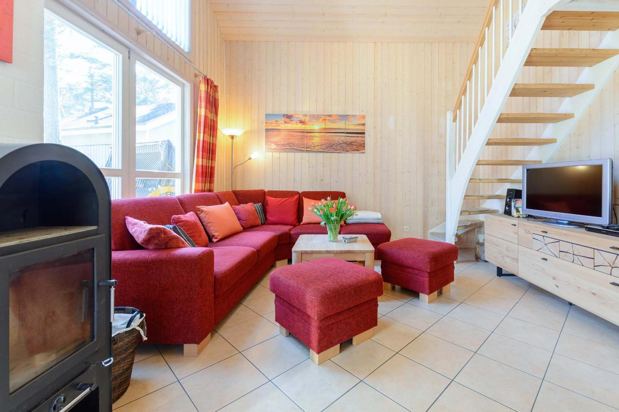 Ferienhaus Seepferdchen Baabe Esterno foto