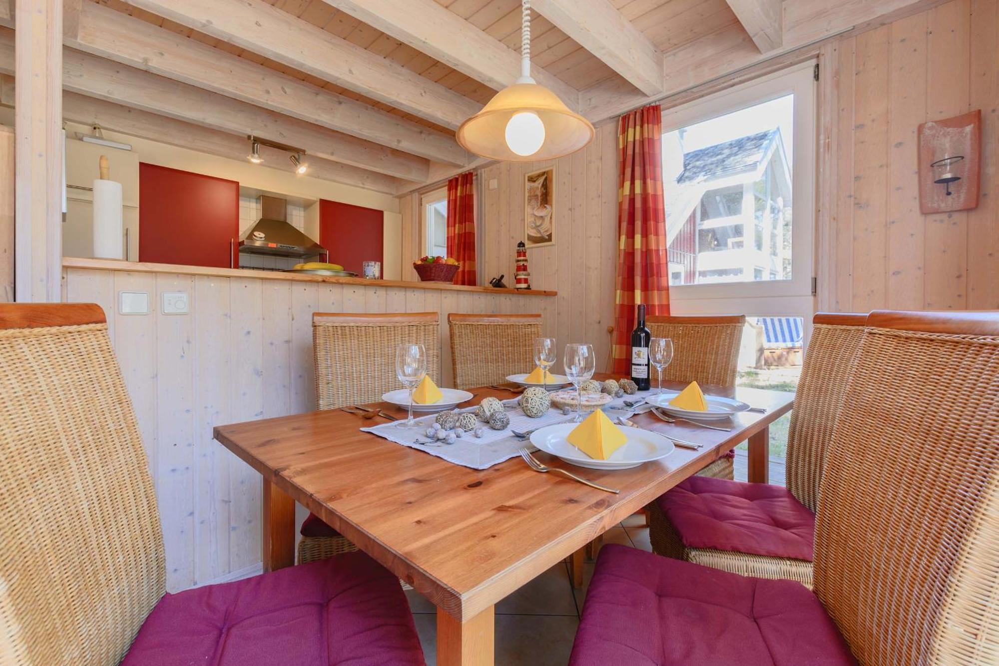 Ferienhaus Seepferdchen Baabe Esterno foto