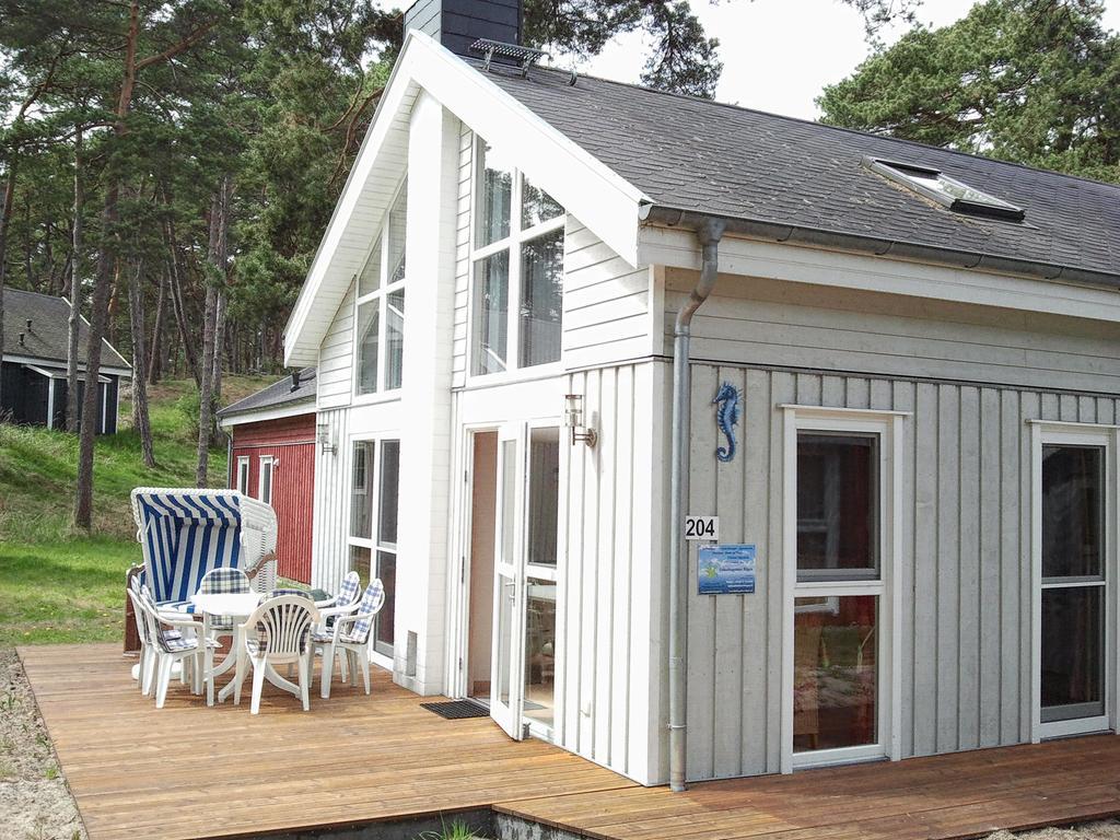 Ferienhaus Seepferdchen Baabe Esterno foto