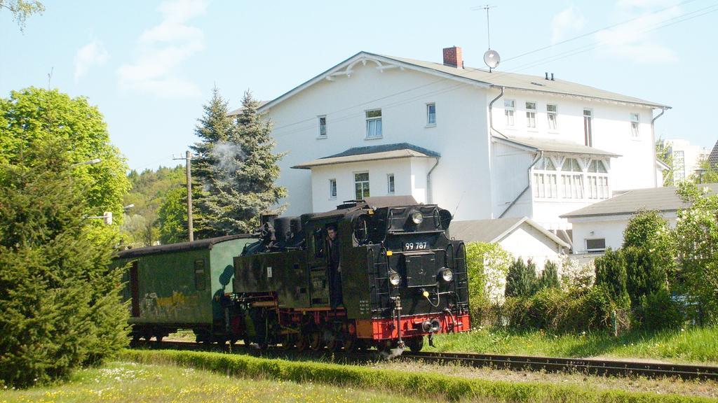 Ferienhaus Seepferdchen Baabe Esterno foto