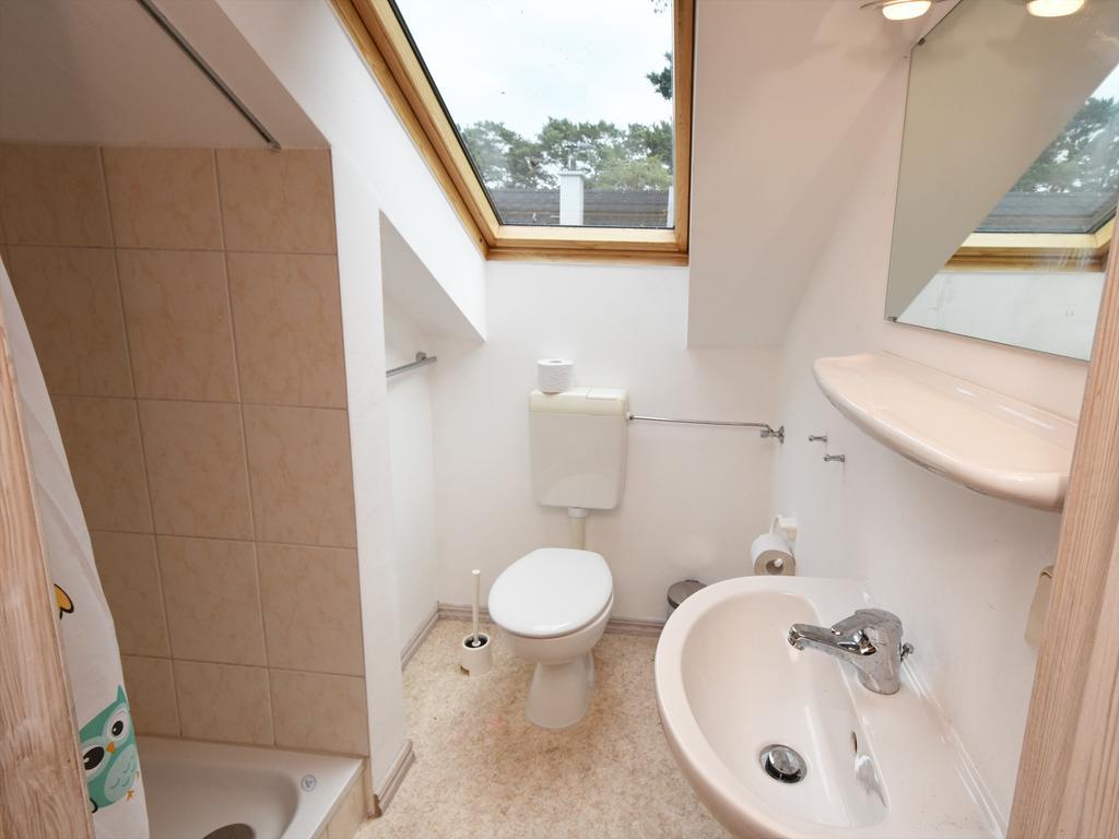 Ferienhaus Seepferdchen Baabe Esterno foto