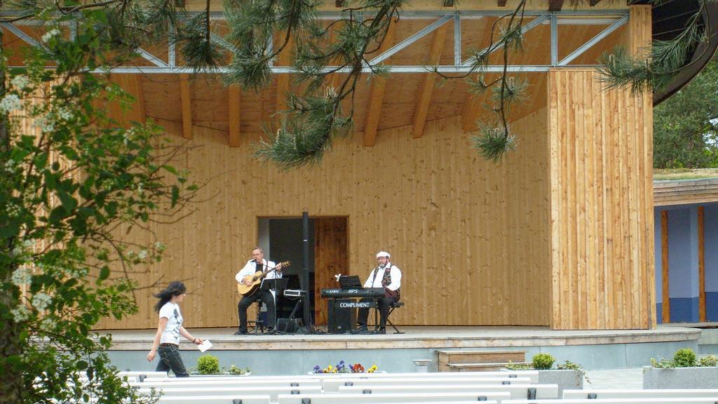 Ferienhaus Seepferdchen Baabe Esterno foto